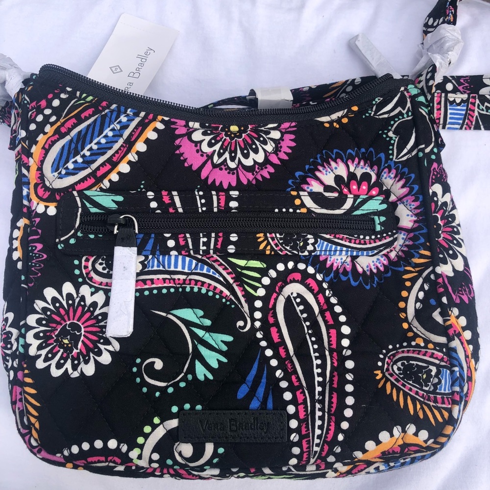 Vera Bradley mini andi crossbody
